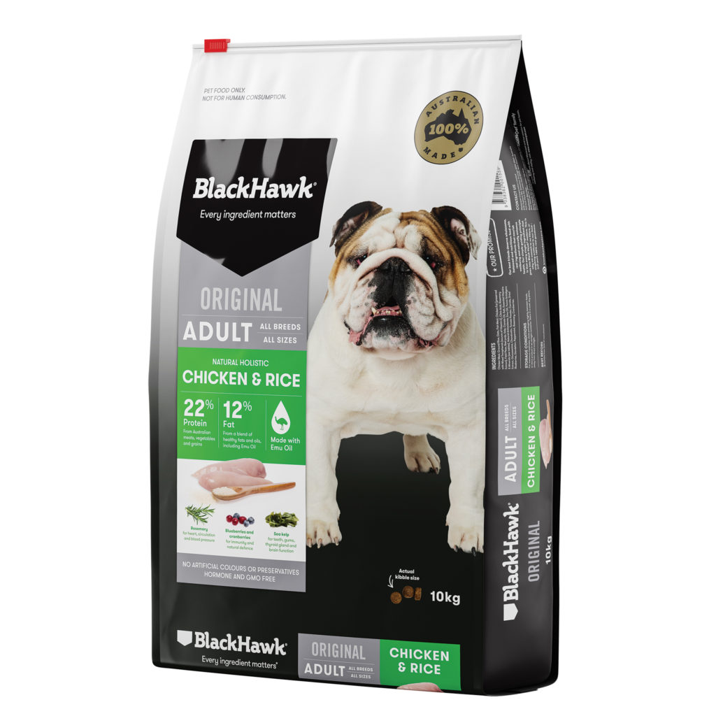 Black Hawk Dog Food Adult Chicken and Rice The Dog Den